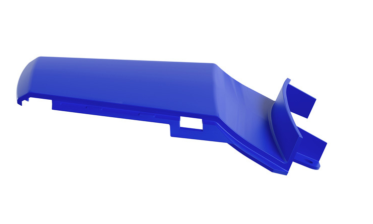 Заден калник RACETECH Rear Fender (Blue) Honda Xl 750 Transalp 23-25