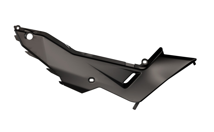 Странични панели RACETECH Side Panels (Black) Honda XL 750 Transalp 23-25