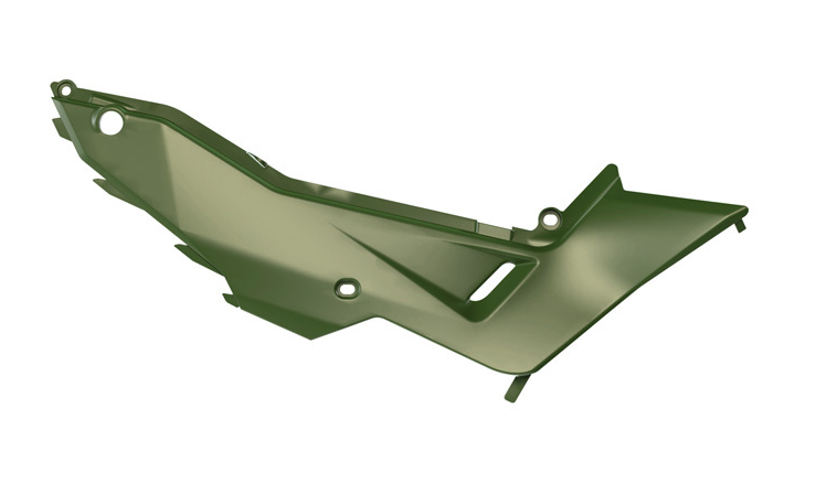 Странични панели RACETECH Side Panels (Camo Green) Honda XL 750 Transalp 23-25