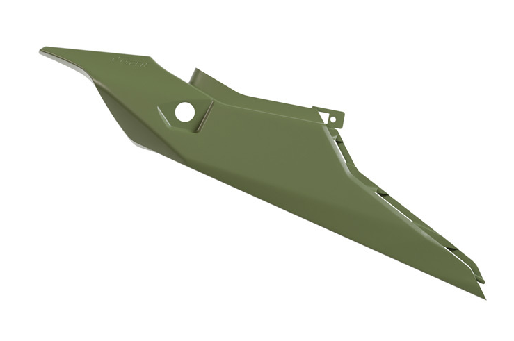 Странични панели RACETECH Side Panels (Camo Green) Honda XL 750 Transalp 23-25
