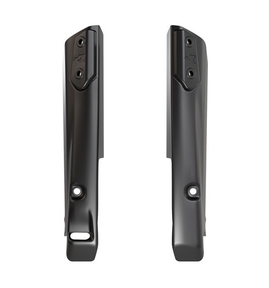Предпазители за предница RACETECH Fork Guards (Black) Yamaha Tenere 700 19-24