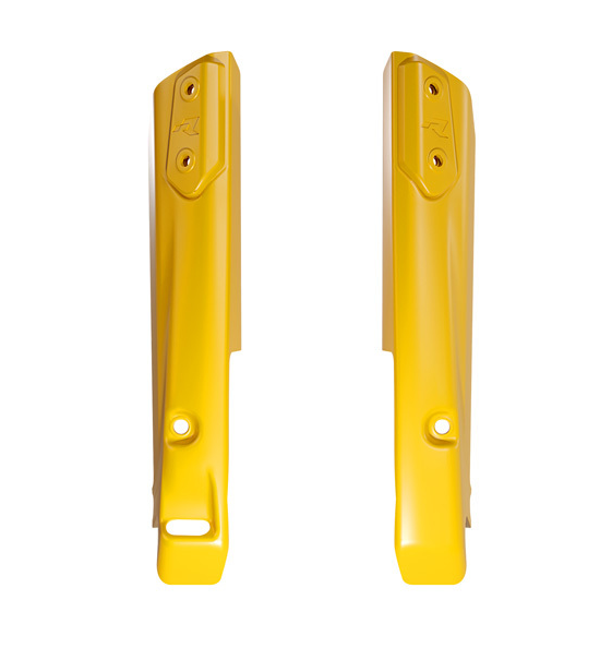 Предпазители за предница RACETECH Fork Guards (Yellow) Yamaha Tenere 700 19-24