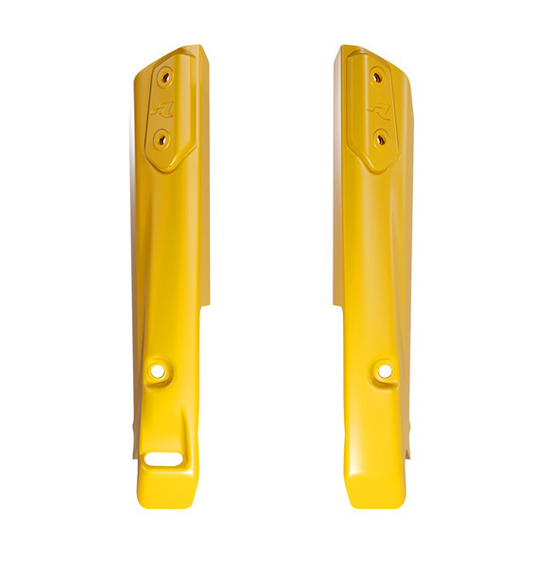 Предпазители за предница RACETECH Fork Guards (Yellow) Yamaha Tenere 700 19-24