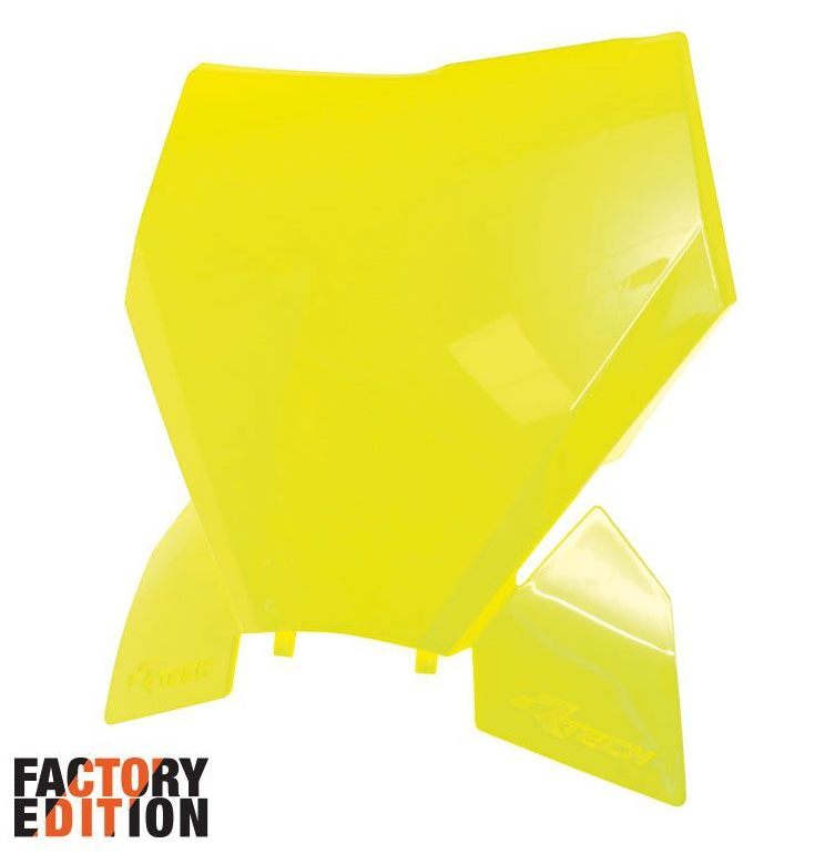 Табела за номер RACETECH Front Number Plate KTM 23-25 (Yellow)