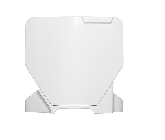 Табела за номер RACETECH Front Number Plate HUSQ TC 65 24-25 (White/Yellow)