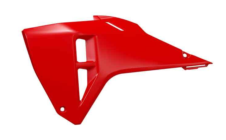 Пластмасови капаци за радиатор RACETECH Radiator Covers (Red) CRF 250R/450R 25-26