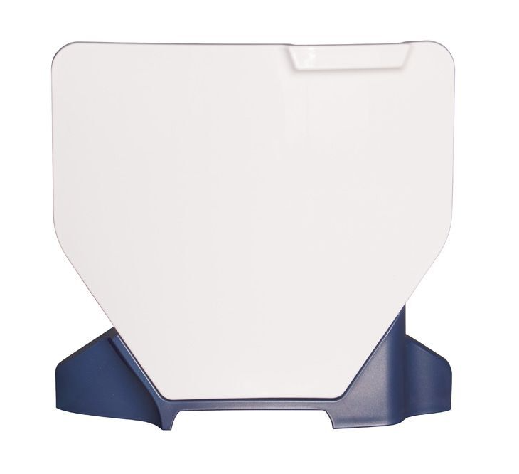 Табела за номер RACETECH Front Number Plate (White/Blue) Husq FC 250/350/450 23-25 / FE 250/350/450 20-24