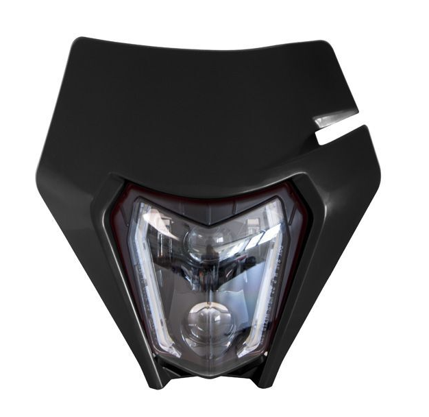 Фар RACETECH LED Homologated Headlight (Black) KTM 23-24