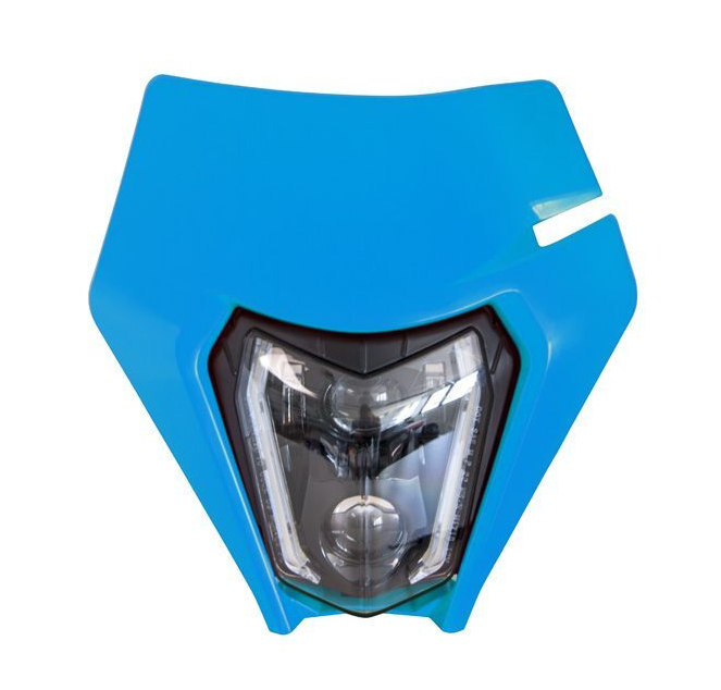 Фар RACETECH LED Homologated Headlight (Blue) KTM 23-24
