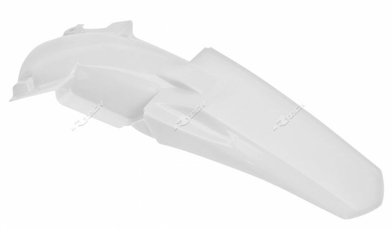 Заден калник RACETECH Rear Fender OEM Color (2014) White Yamaha YZ85 13-21