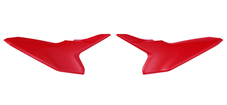 Странични панели RACETECH Side Panels (Red) GASGAS MC 50 24-25