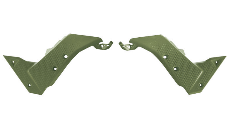 Странични панели RACETECH T7 Revolution Central Side Panels (Camo Green) Yamaha Tenere 700 19-24