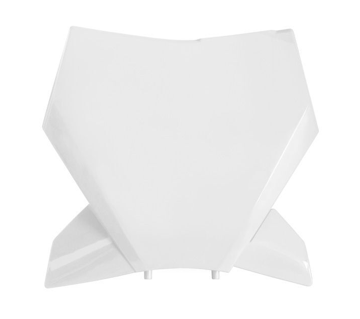 Табела за номер RACETECH Front Number Plate KTM 23-24 (White)