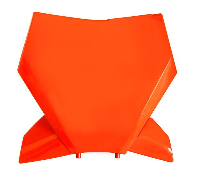 Табела за номер RACETECH Front Number Plate KTM 23-24 (Neon Orange)