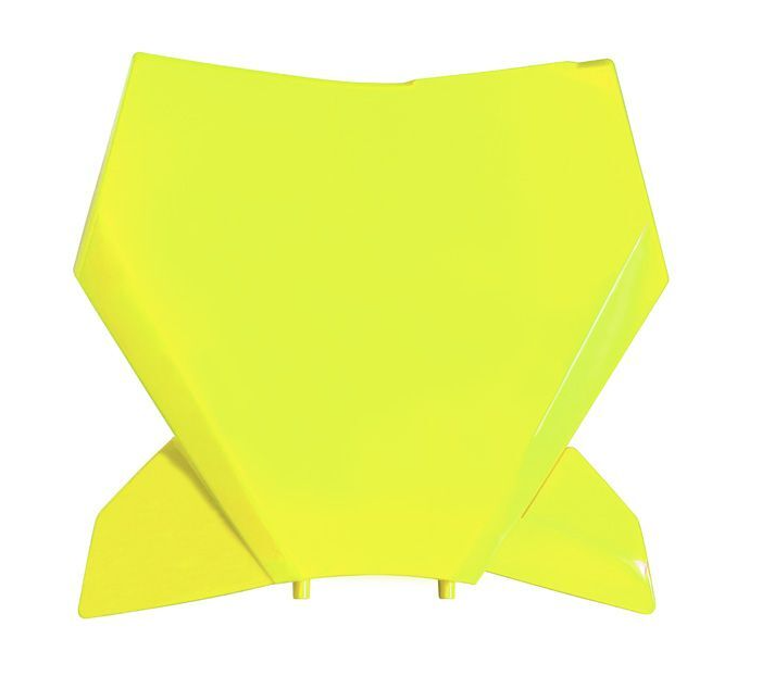 Табела за номер RACETECH Front Number Plate KTM 23-24 (Yellow)