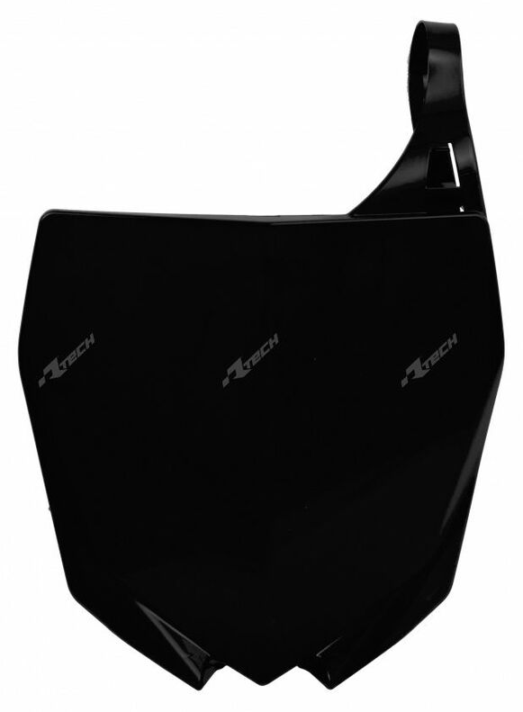 Табела за номер RACETECH Front Number Plate Black Yamaha YZ 125/250 15-21 / YZF 250/450 10-18