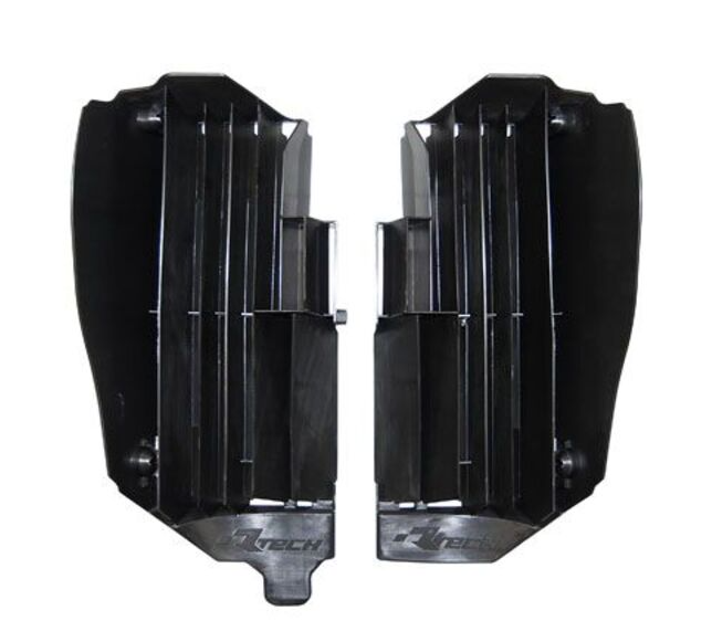 Предпазител за радиатор RACETECH Oversize Radiator Cover (Black) Yamaha YZ 250F 19-23 / 450F 19-22 / WR 250F 20-24 / 450F 19-24
