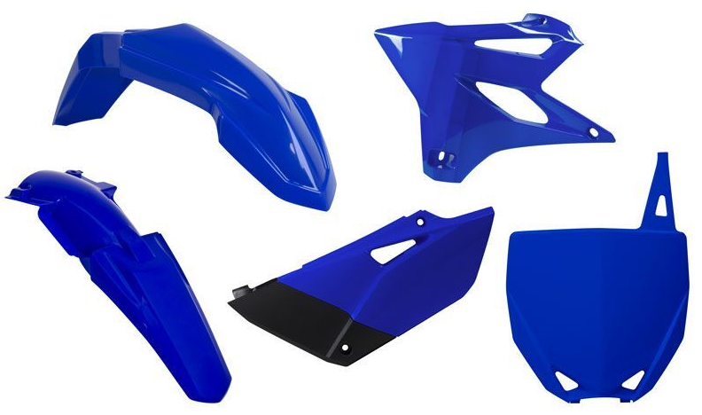 Комплект пластмаси RACETECH Plastic Kit OEM Blue (2021) Yamaha YZ 85 15-21