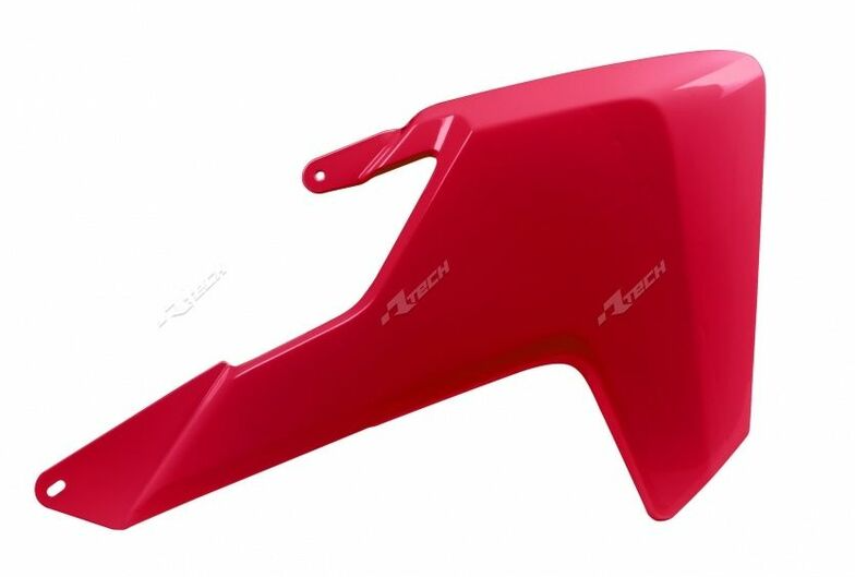 Пластмасови капаци за радиатор RACETECH Radiator Covers Red Husqvarna 16-18/17-19