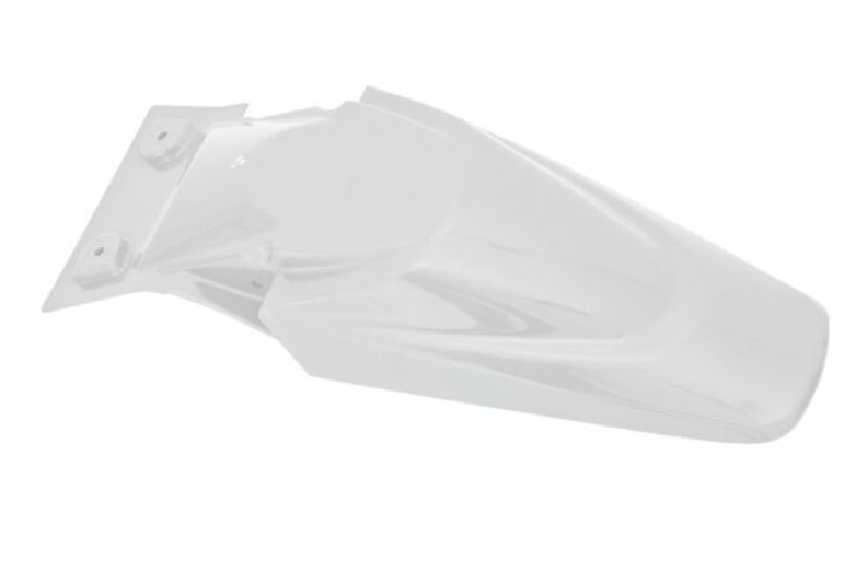 Заден калник RACETECH Rear Fender (White) Kawasaki KLX 110 02-09