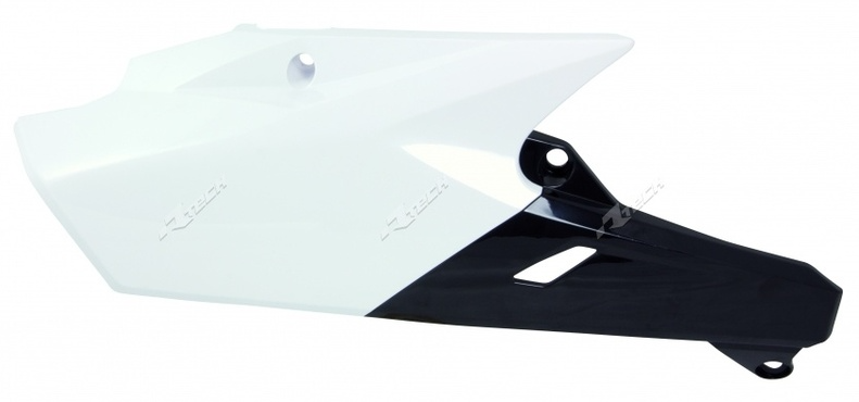 Странични панели RACETECH Side Panels OEM Color (2014) White/Black YZ 250F 14-18 / 450 14-17