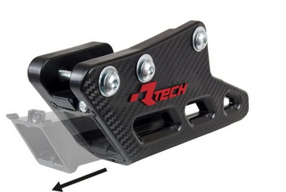 Водач за верига RACETECH Chain Guide KLX 450R 12-16 (Black)