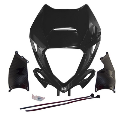 Маска за фар RACETECH Enduro Headlight - Beta RR 20-23 (Black)