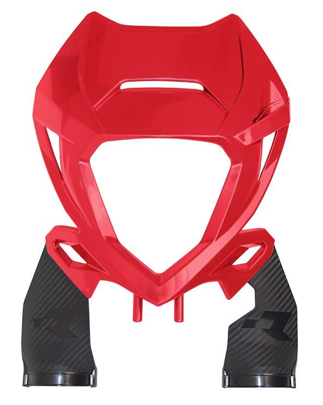 Маска за фар RACETECH Enduro Headlight - Beta RR 20-23 (Red)