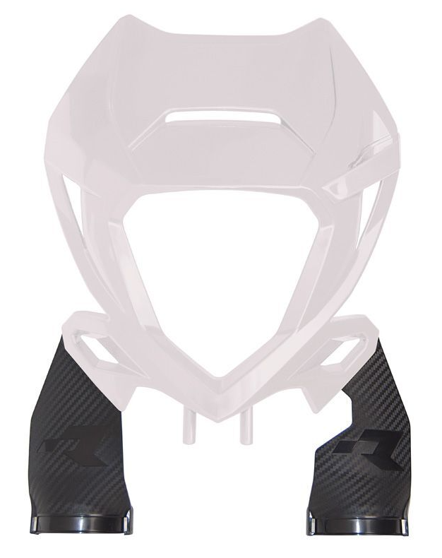 Маска за фар RACETECH Enduro Headlight - Beta RR 20-23 (White)