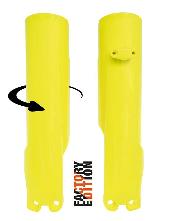 Предпазители за колове RACETECH Fork Protectors Husqvarna 23-25 (Yellow)