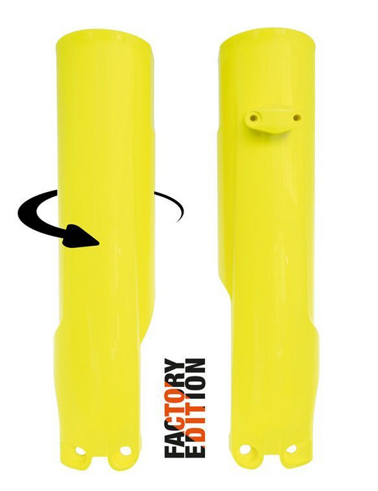 Предпазители за колове RACETECH Fork Protectors Husqvarna 23-25 (Yellow)