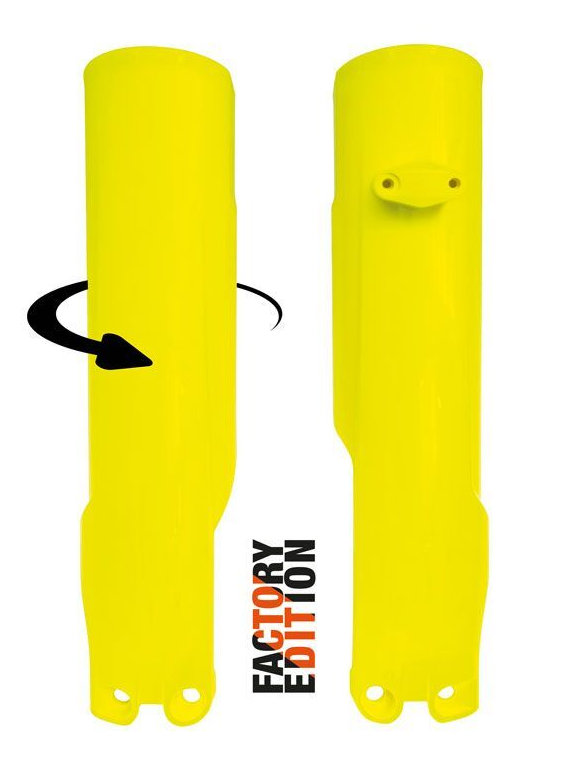 Предпазители за колове RACETECH Fork Protectors Husqvarna 23-25 (Neon Yellow)