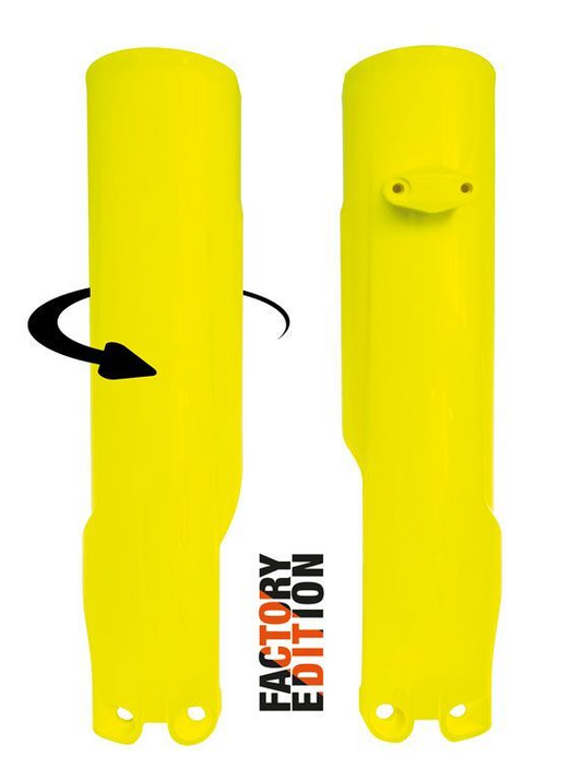 Предпазители за колове RACETECH Fork Protectors Husqvarna 23-25 (Neon Yellow)