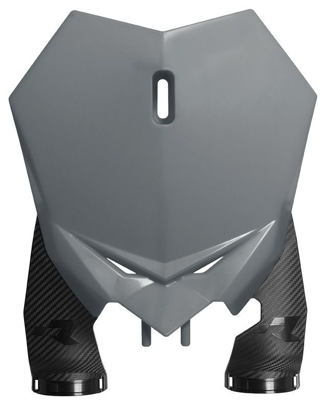 Табела за номер RACETECH Front Number Plate - Beta RX 300 2T 2024 (Grey)