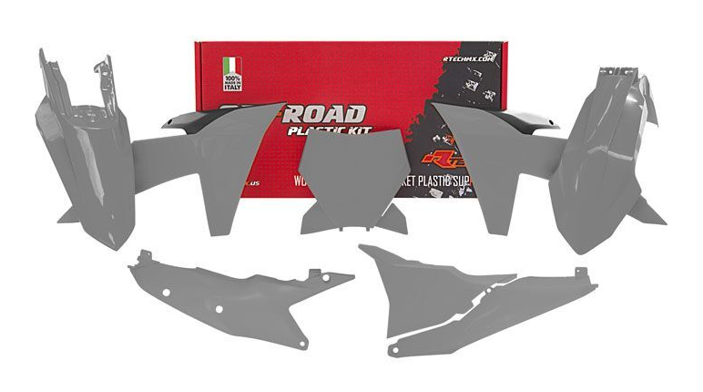 Комплект пластмаси RACETECH Plastic Kit KTM 23-24 (Grey)