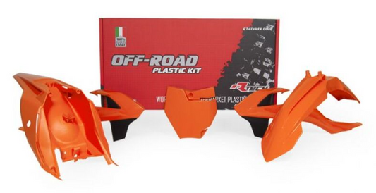 Комплект пластмаси RACETECH Plastic Kit 4 pcs KTM SX 65 16-23