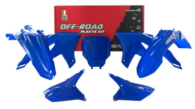 Комплект пластмаси RACETECH Plastic Kit 5 pcs Yamaha YZF 250 2024 (Blue)