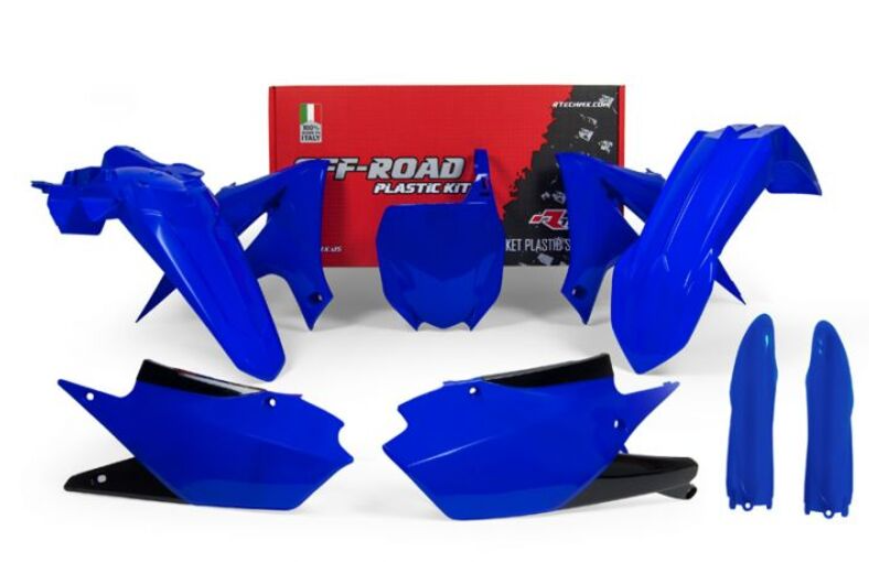 Комплект пластмаси RACETECH Plastic Kit 6 pcs Yamaha YZF 250 19-23 (Blue/Black)