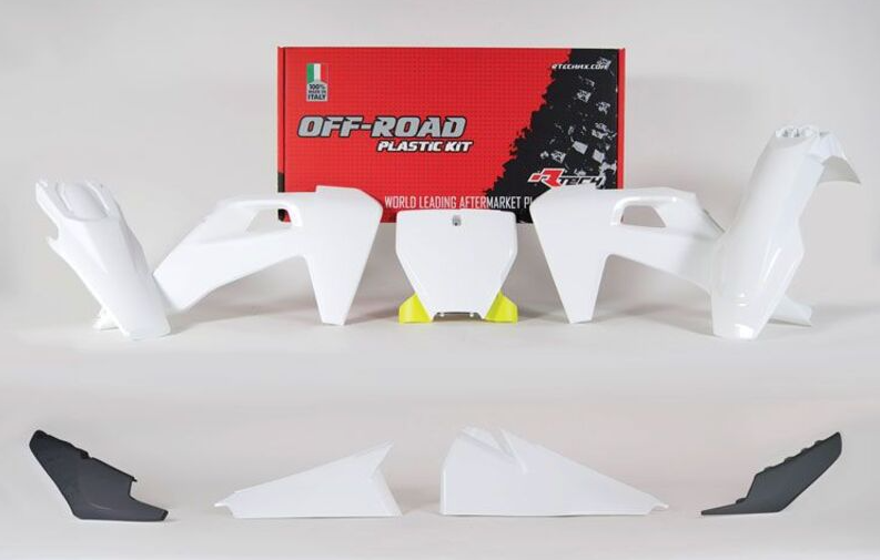 Комплект пластмаси RACETECH Plastic Kit OEM Color (2020) Husqvarna 19-20