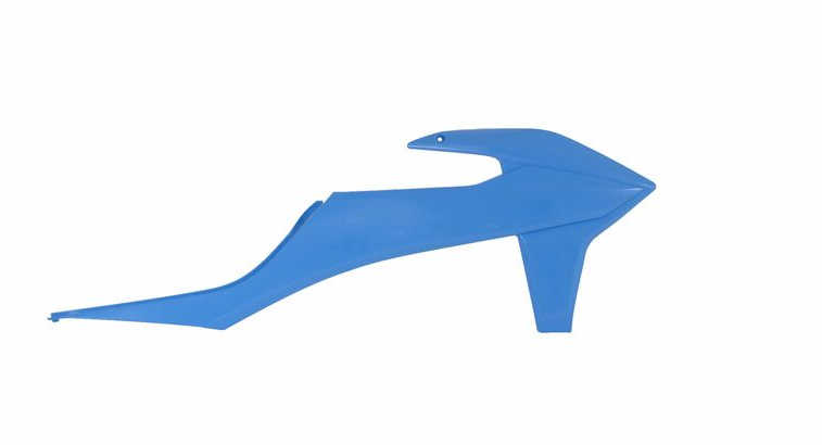 Пластмасови капаци за радиатор RACETECH Radiator Cover KTM 19-22 / 20-23 (Light Blue)