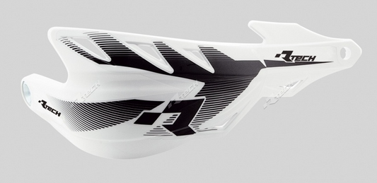 Предпазител за кормило RACETECH Raptor Handguards White