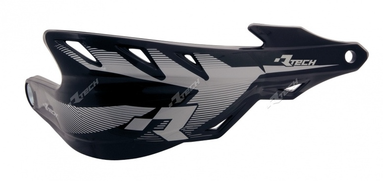 Предпазител за кормило RACETECH Raptor Handguards Black