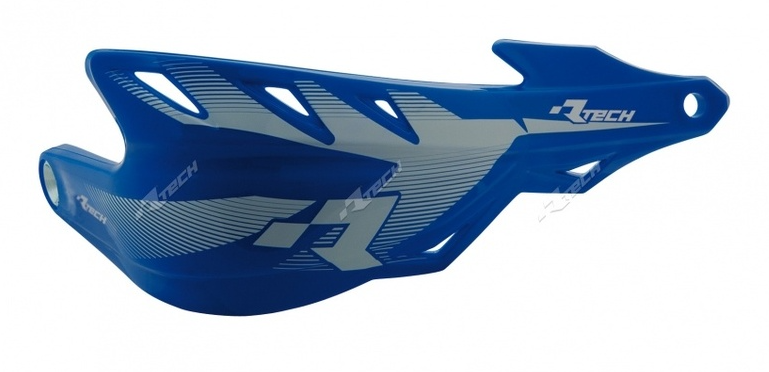 Предпазител за кормило RACETECH Raptor Handguards Blue