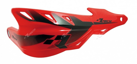 Предпазител за кормило RACETECH Raptor Handguards Red