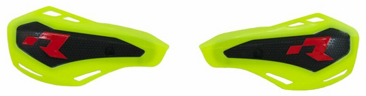 Резервни пластмаси за протектори за кормило RACETECH Replacement Cover HP1 Hand Guard Neon Yellow