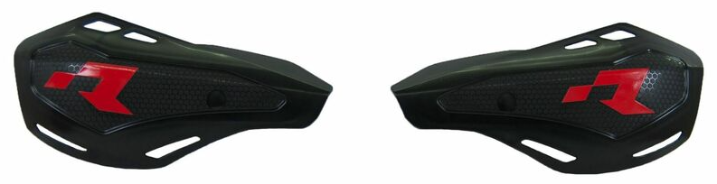 Резервни пластмаси за протектори за кормило RACETECH Replacement Cover HP1 Hand Guard Black