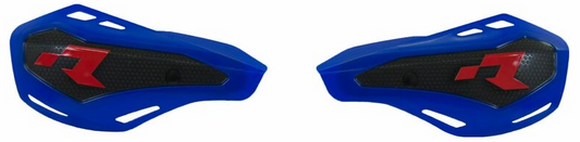 Резервни пластмаси за протектори за кормило RACETECH Replacement Cover HP1 Hand Guard Blue