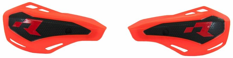 Резервни пластмаси за протектори за кормило RACETECH Replacement Cover HP1 Hand Guard Neon Orange