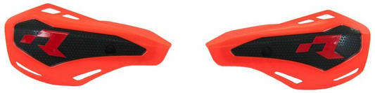 Резервни пластмаси за протектори за кормило RACETECH Replacement Cover HP1 Hand Guard Neon Orange