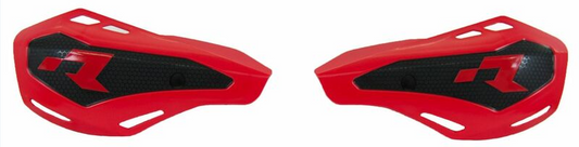 Резервни пластмаси за протектори за кормило RACETECH Replacement Cover HP1 Hand Guard Red